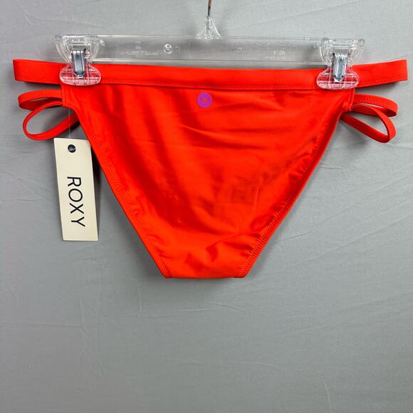 Roxy Women's Orange and Purple Swim Bottom - Picture 5 of 5